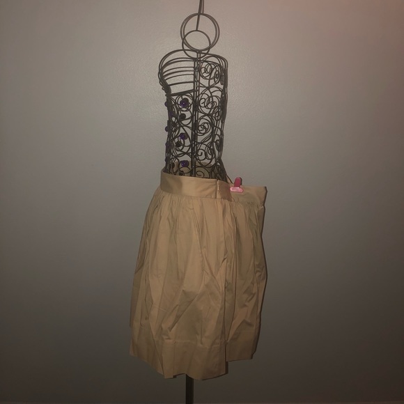 Banana Republic A-line ruffle skirt size 14 - Picture 2 of 5